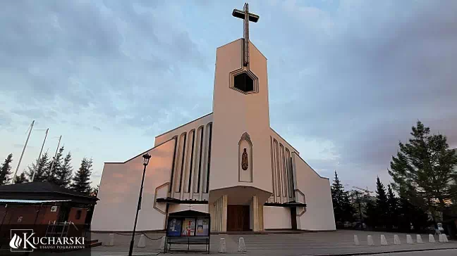 Nowy kościół św. Marii Magdaleny na Wawrzyszewie