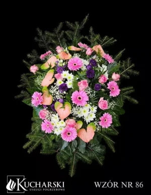 Wiązanka wzór nr 86